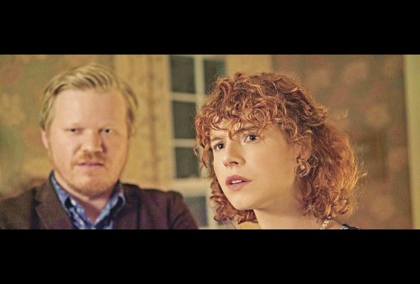 Jessie Buckley y Jesse Plemmons protagonizan 'Pienso en el final', siendo su debut con Kaufman.