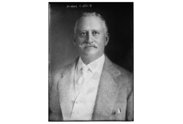 Minor Cooper Keith (1848-1929) fue un magnate ferroviario, de 'real estate' y vicepresidente de la United Fruit Company, quien adquirió la concesión para la construcción del tranvía a inicios del siglo XX en Panamá.