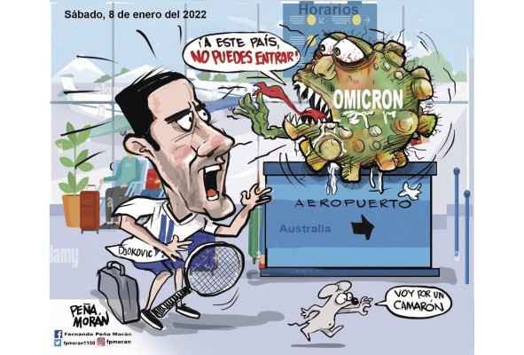 La Opinión Gráfica del 8 de enero de 2022