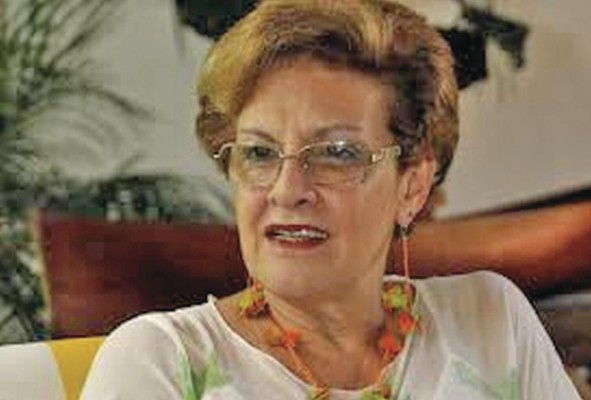 Esmeralda Arosemena de Troitiño, relatora de los Derechos de la Niñez, CIDH