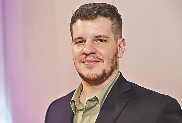 El director de operaciones en Binance, Maximiliano Hinz, fue uno de los asistentes.