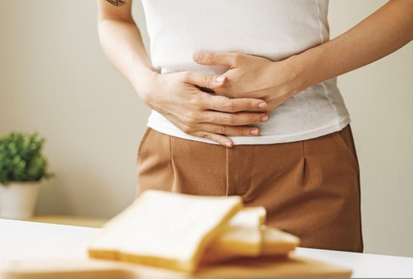 Los pacientes con celiaquía deben evitar alimentos con presencia de gluten.