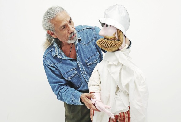 Este personaje vestido de conquistador, nos recuerda a Balboa, el Adelantado