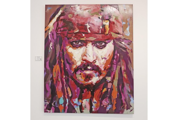 'Johnny Depp -Jack Sparrow'