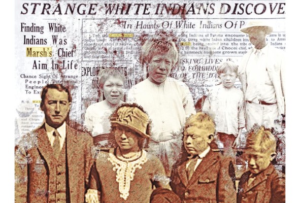 La leyenda de los 'indios blancos de Darién'