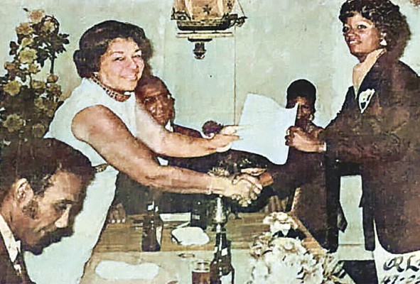 La velocista Margarita Martínez se convirtió en una de las mejores representantes istmeñas, en las competencias de velocidad.