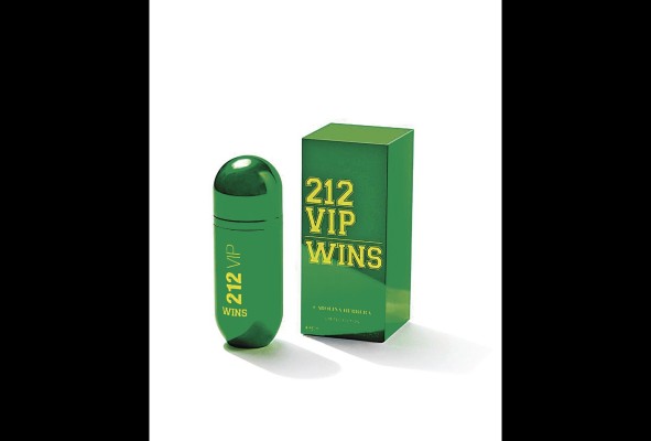 212 Vip Wins de Carolina Herrera.