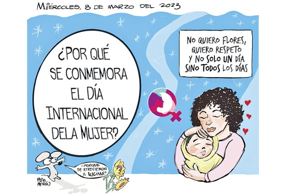 La Opinión Gráfica del 8 de marzo de 2023