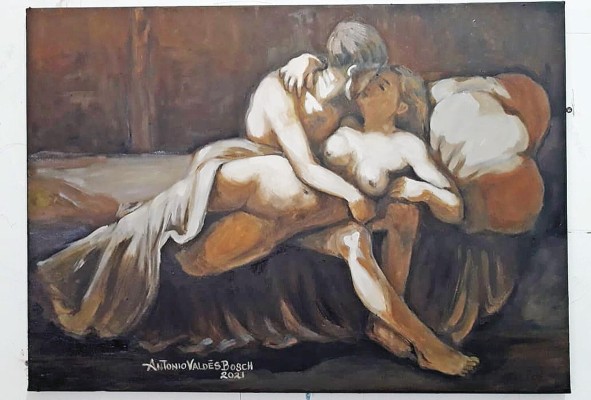 El arte erótico se caracteriza por destacar la sensualidad del cuerpo humano, las emociones y sensaciones de la sexualidad a través del lienzo o la escultura.