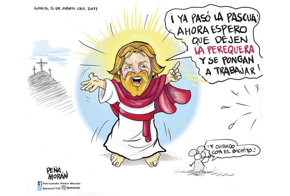 La Opinión Gráfica del 5 de abril de 2021