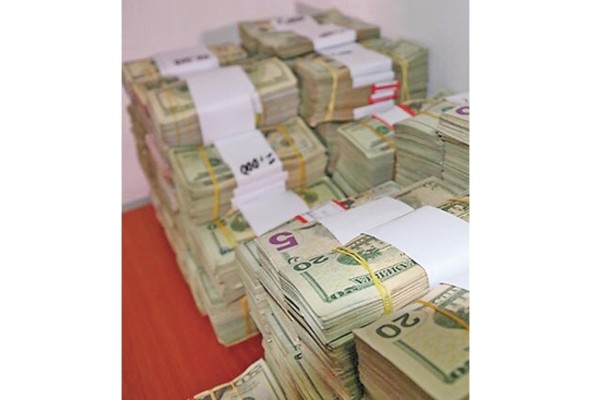 Se decomisaron $3.6 millones.