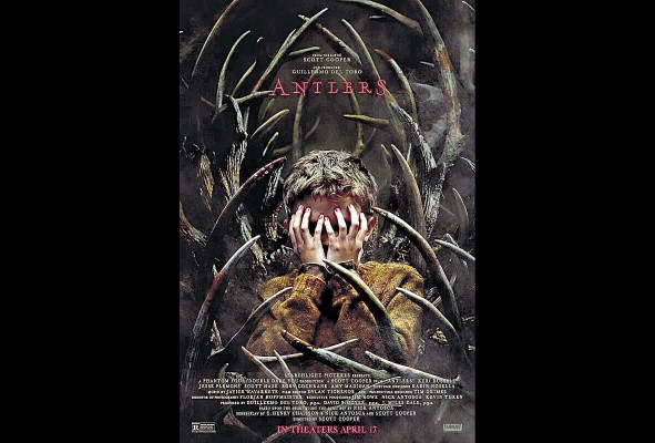 'Antlers: Criatura' oscura tuvo previsto su primer lanzamiento en 2020 pero se vio retrasado debido a la pandemia.