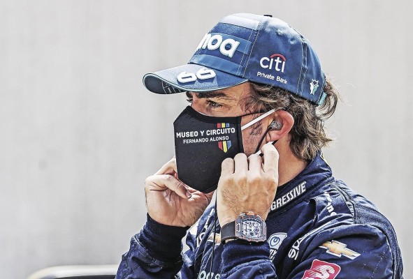 Fernando Alonso.