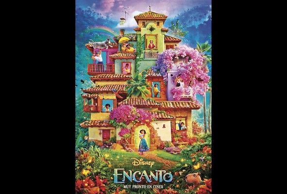 Encanto será la primera cinta de Disney centrada en un país latinoamericano.