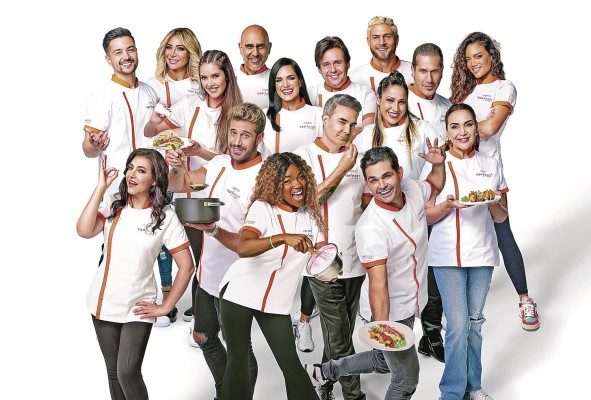 Top Chef VIP pone a prueba a distintas celebridades en las técnicas del arte culinario.