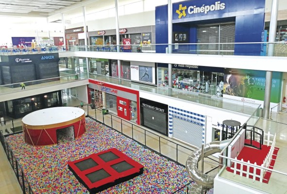 El sector comercial ha sido golpeado con fuerza por la pandemia.