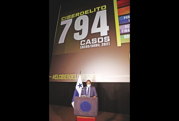 En el año 2021 se han registrado 794 ciberdelitos.