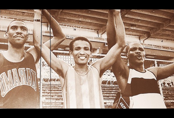 Héctor Daley (Izq.), Florencio Aguilar (c) y Alfonso Pitters (Der.), una combinación ganadora a nivel local e internacional.
