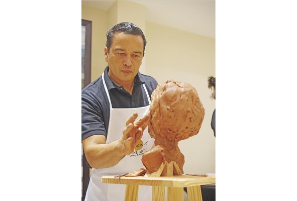 Jorge Pittí, ganador del primer lugar.