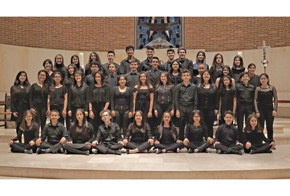 Coro Juvenil Batuta Gaitana de Bogotá, Colombia