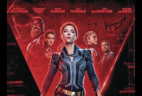 Los expertos han analizado archivos maliciosos disfrazados de la nueva película 'Viuda Negra' y otros elementos perjudiciales.