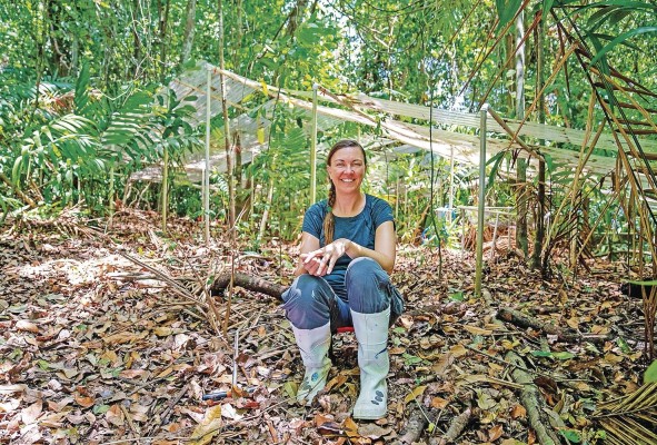 Daniela Cusack, investigadora principal del último estudio del experimento Parched