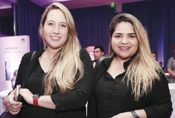 Vanessa Morales y Beatriz Arispe