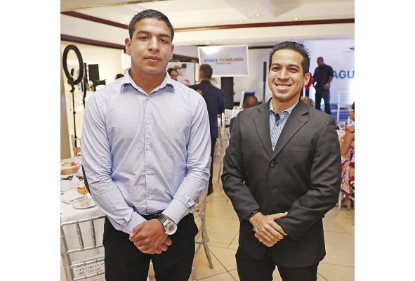 Camilo Barrera y Alexander Fragueiro