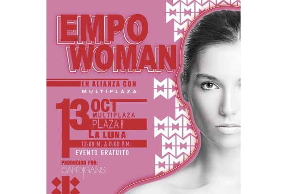 El evento es gratuito y se abordarán diferentes temas de empoderamiento femenino.