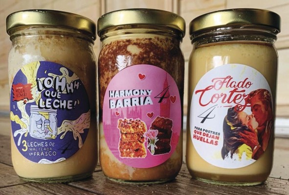 Postres enfrascados de 4Bistro