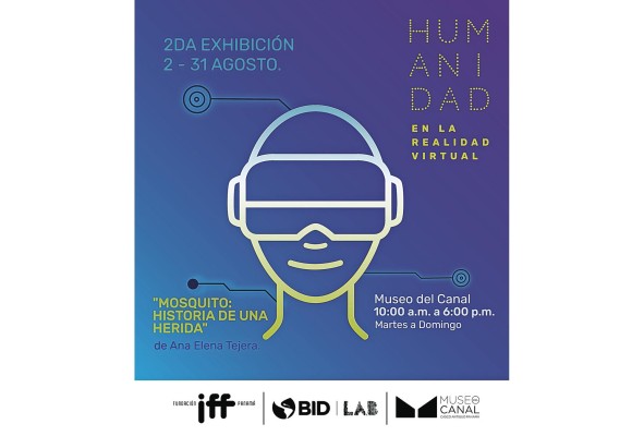 La obra estará exhibida hasta el 31 de agosto.