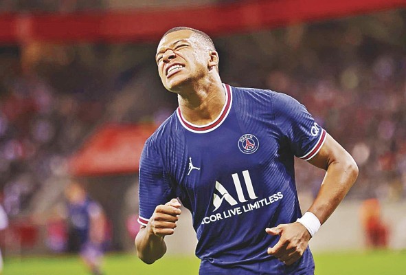 Kylian Mbappé se proclamó campeón del mundo en la Copa Mundial de Fútbol de Rusia 2018.