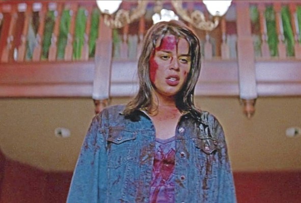 Sidney Prescott, personaje principal de 'Scream'.