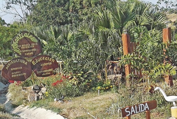 El sitio agroturístico Los Manantiales ha quedado sin acceso por los trabajos inconclusos del MOP.