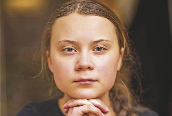 <strong>Greta Tintin Eleonora Ernman Thunberg.</strong>