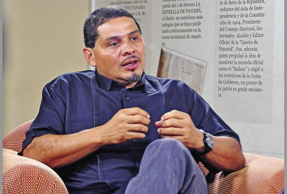 Saúl Méndez dirigente del Suntracs