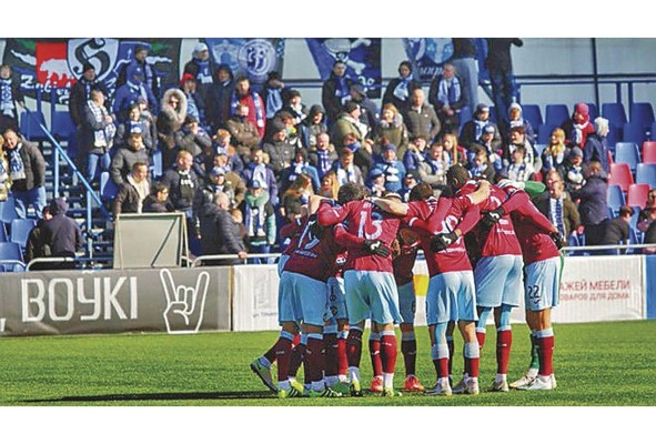 El Dinamo Brest, campeón en 2019.