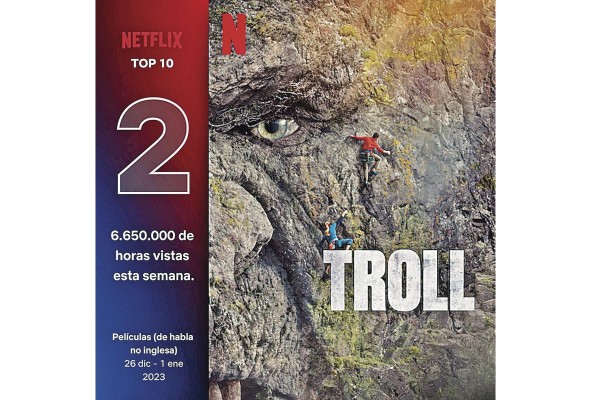 Troll. Roar Uthaug.