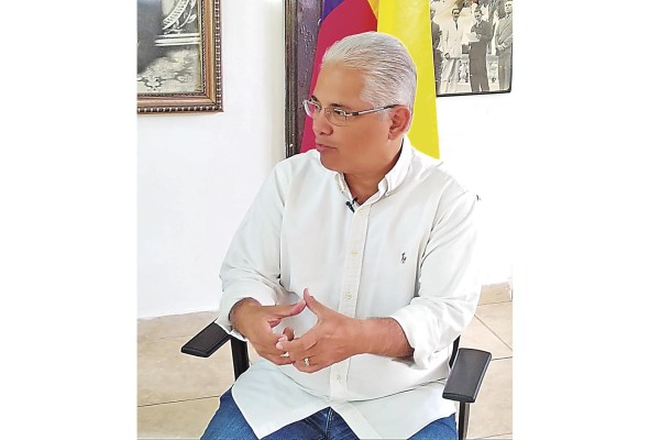 José Isabel Blandón, presidente del Partido Panameñista