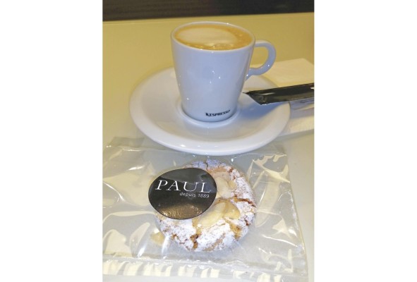 El macchiato está servido.