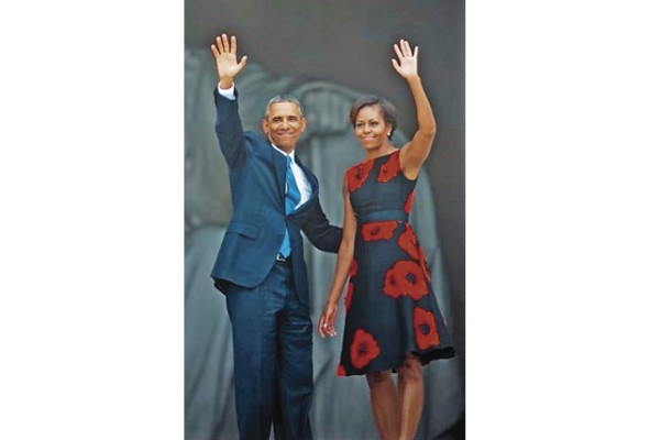 Obama enfatizó que siempre supo que ella y su esposo eran de por sí “una provocación” para la población.