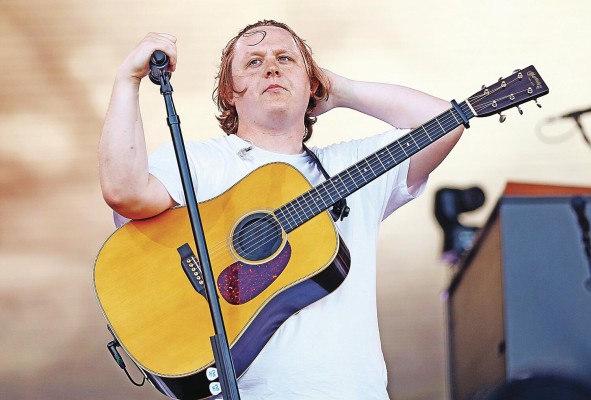 El artista británico Lewis Capaldi