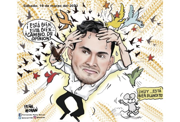 La Opinión Gráfica del 19 de marzo de 2022
