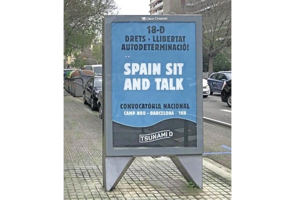Cartel tsunami democràtic