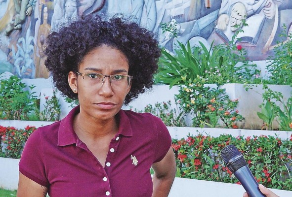 Naschelly Beitia Mercado, activista