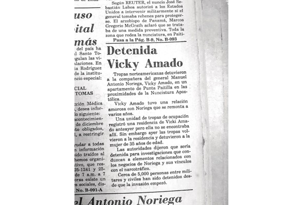 Pos-Invasión: los primeros días de una democracia costosa