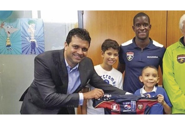 Gian Castillero ha estado durante 11 años al frente de un club que demanda logros deportivos y esfuerzos económicos para impulsar su crecimiento.