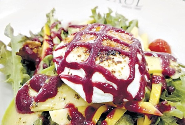 Ensalada Chevre