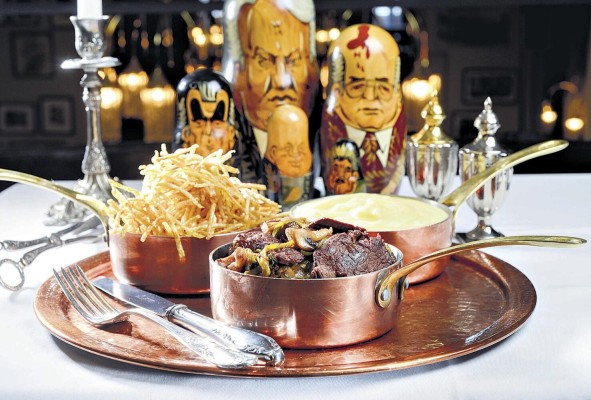 Carne Strogonoff, plato principal por excelencia