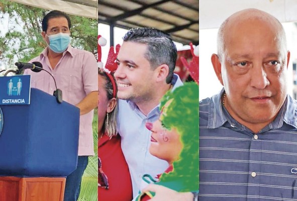 José Gabriel Carrizo, Martín Torrijos y Crispiano Adames, figuras que suenan para la candidatura presidencial por el PRD.